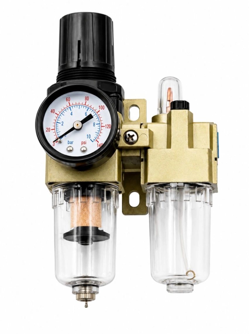 Filtro de Aceite Regulador+Lubricador R=1/4