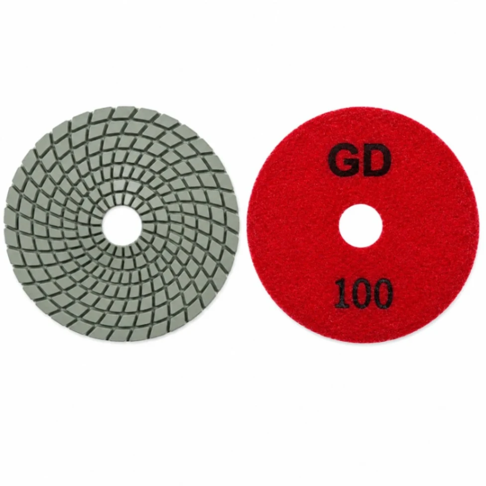  Lijas Diamante Flexible Pulido con AGUA Ø 100x3 Gr. 50 A 3000
