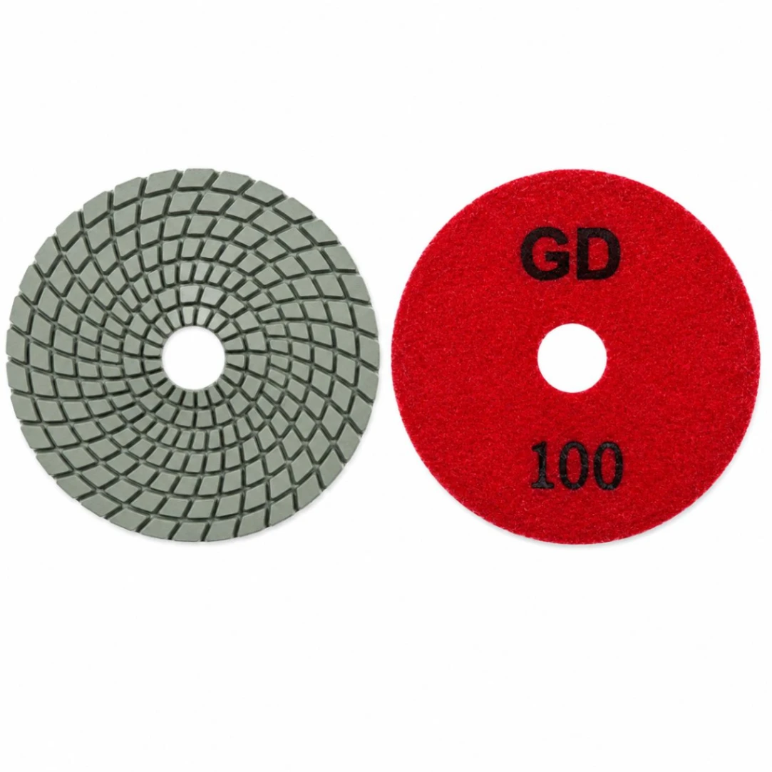 Lijas Diamante Flexible Pulido con AGUA Ø 100x3 Gr. 50 A 3000
