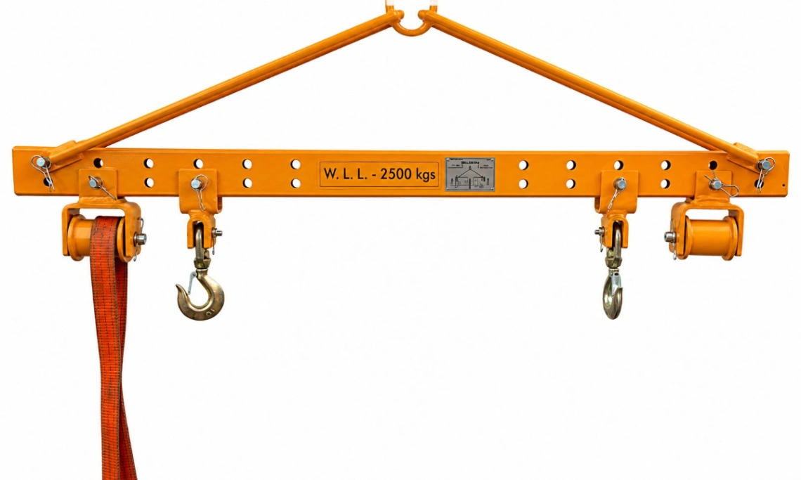 Viga Separadora-Volteador 2500 kg. Ancho 1620 mm.