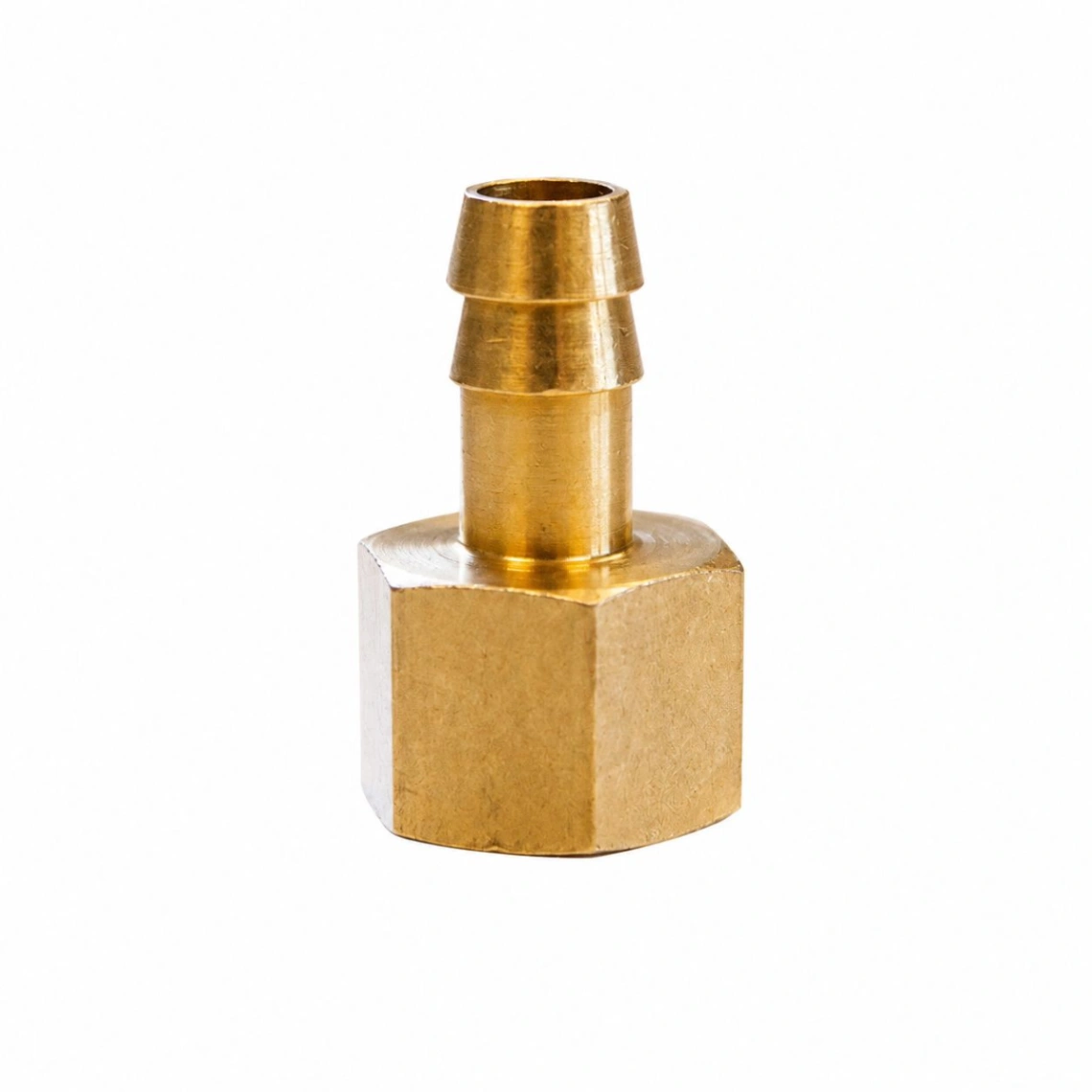 Espigo Rosca Hembra 1/4" Acopl. Manguera Ø 8 mm