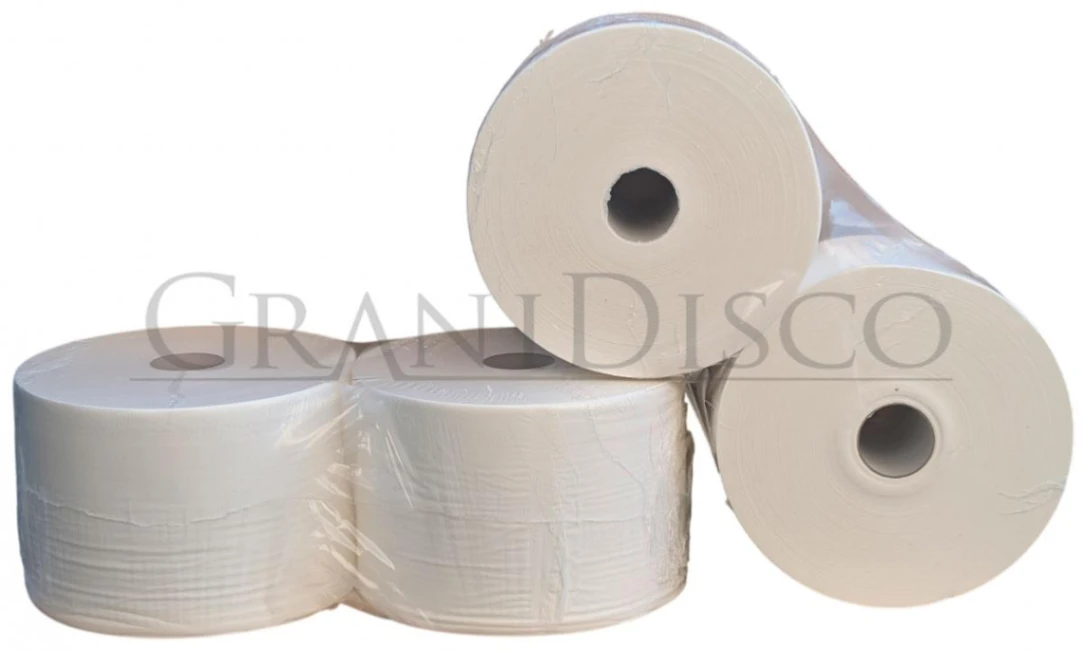  Bobina Papel Secamanos 600 m. Doble Capa