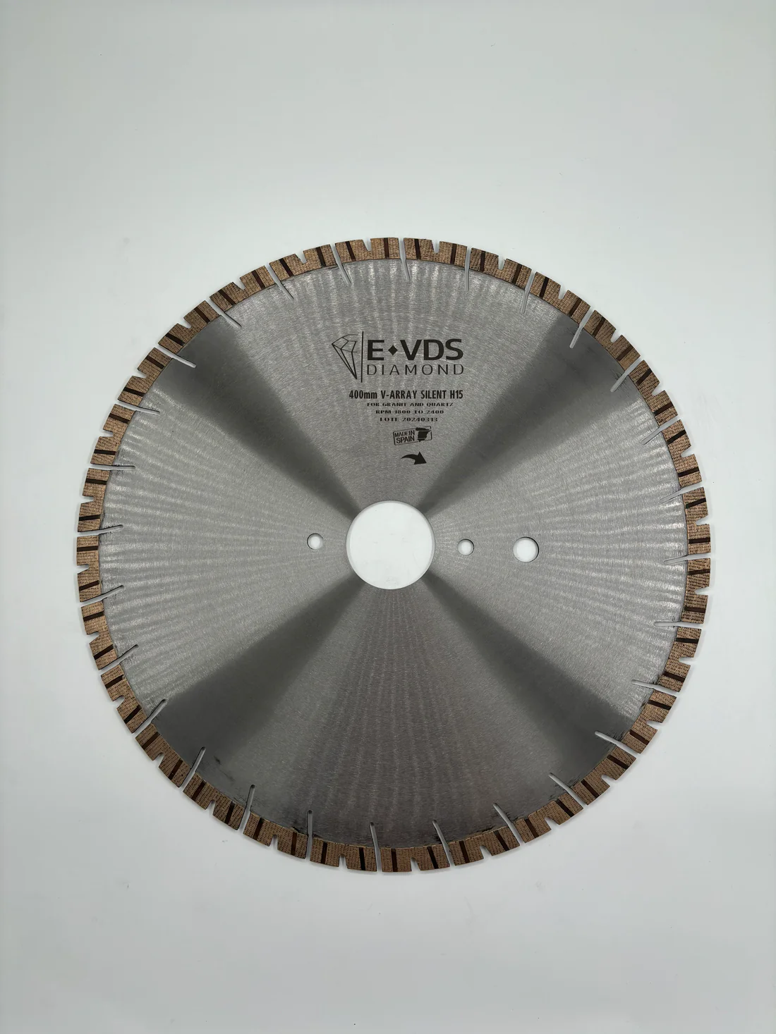Disco GRANITO & CUARZO V-ARRAY ARIX
