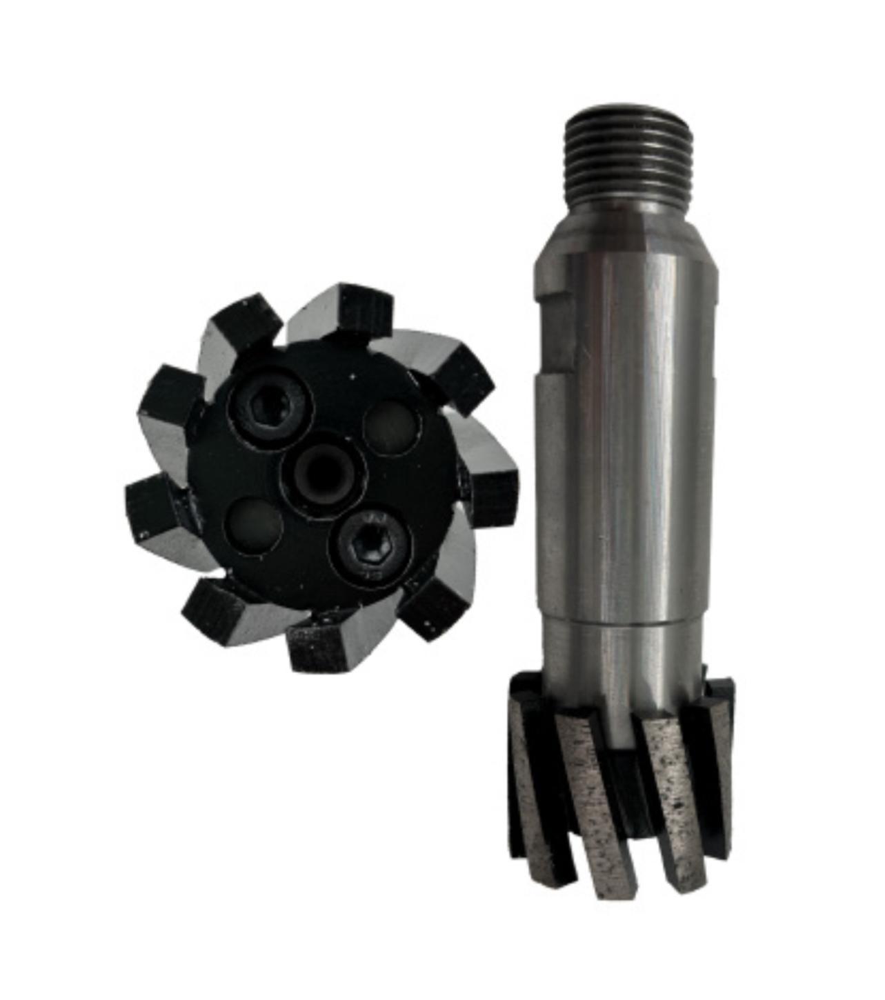 CORONO DE REBAJE  SEGMENTADA CNC