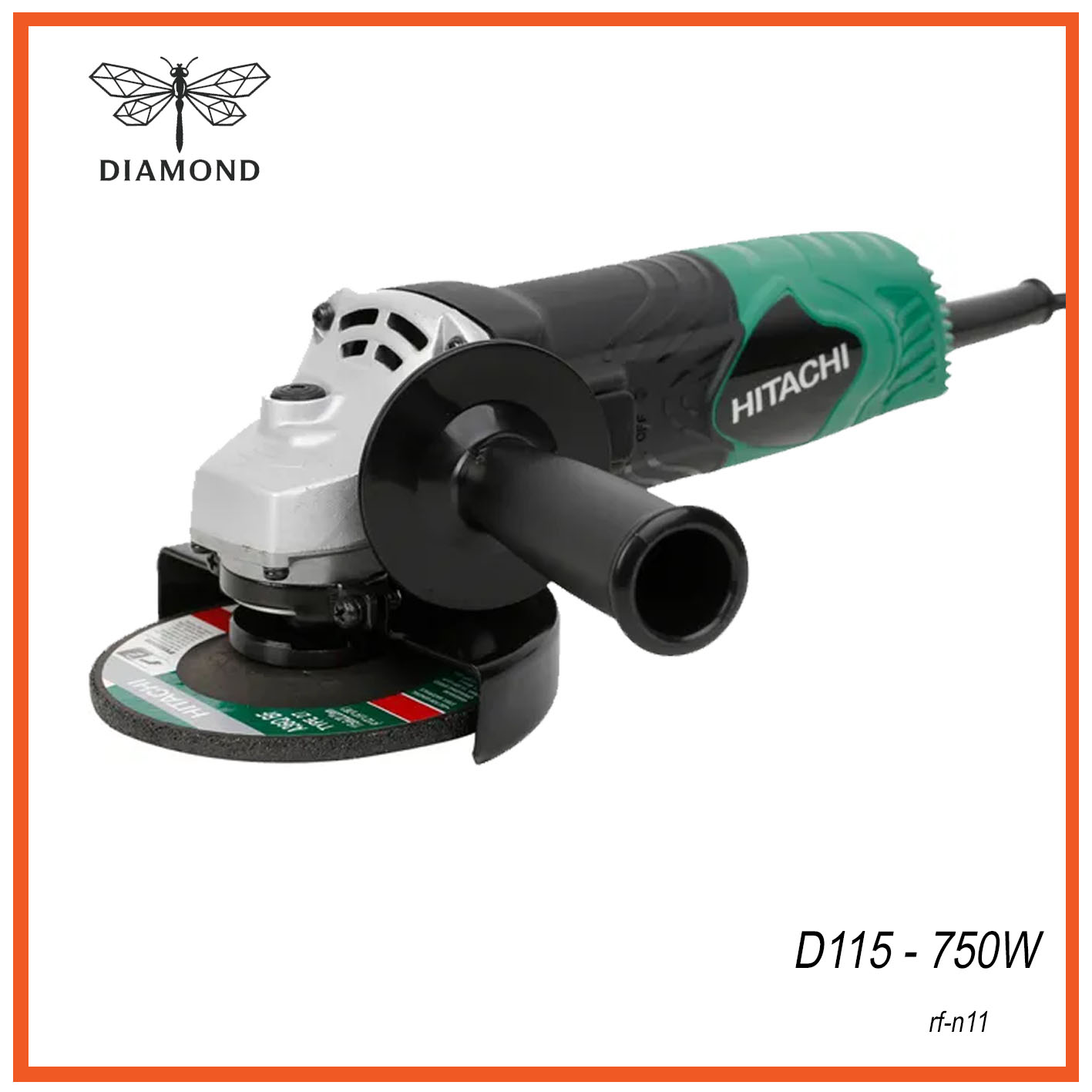 Amoladora Cable BOSCH PWS - Disco 115 mm - 750W
