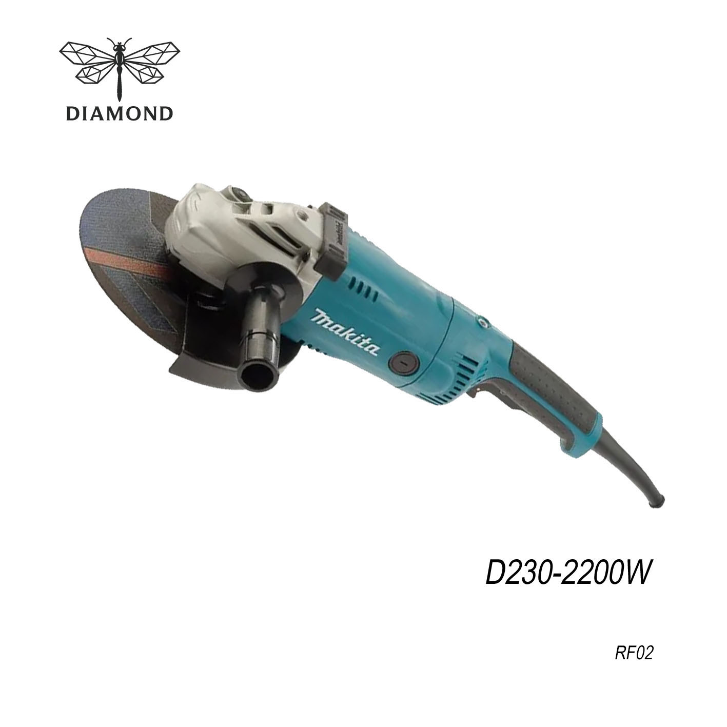 MAKITA amoladora Ø 230 mm y 2200 W - GA9020N2