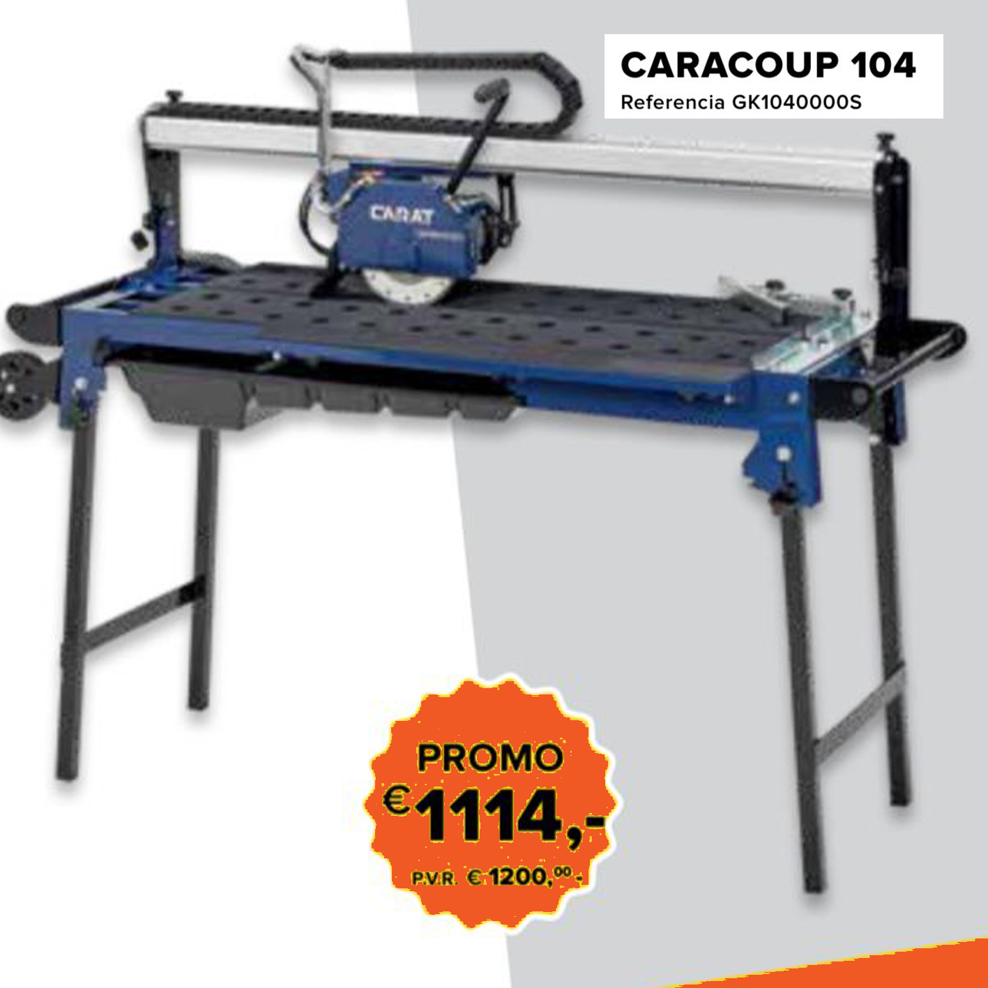CORTADORA CARACOUP 104