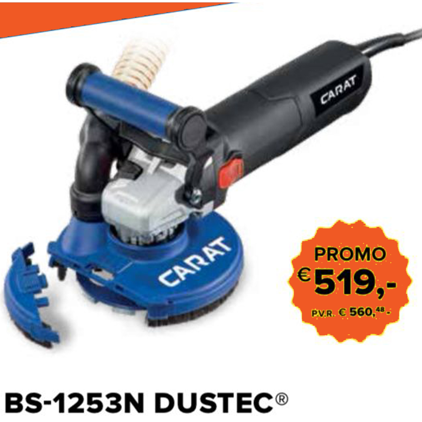 AMOLADORA NIVELADORA BS-1253N DUSTEC