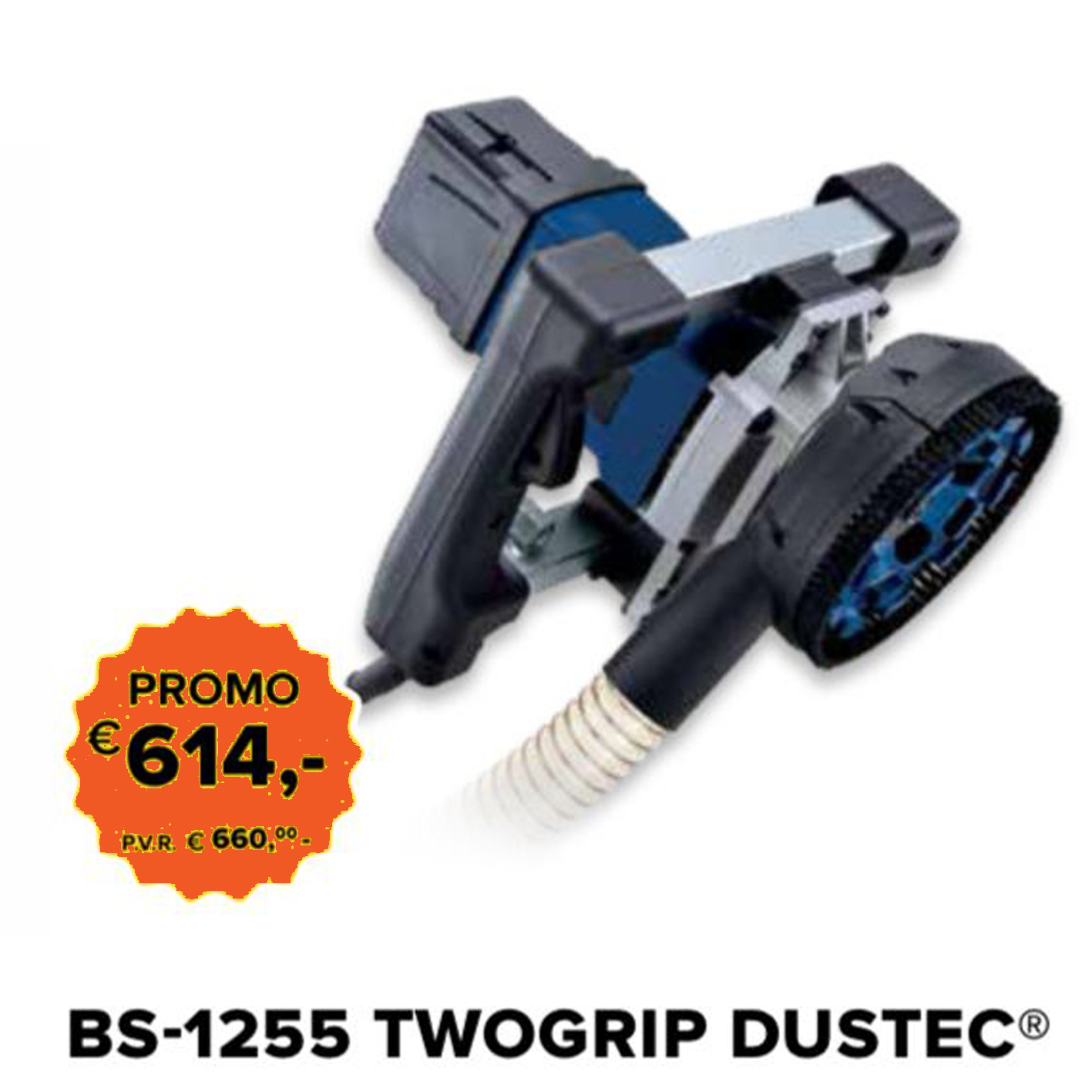 RECTIFICADORA AMOLADORA BS-1255 TWOGRIP DUSTEC