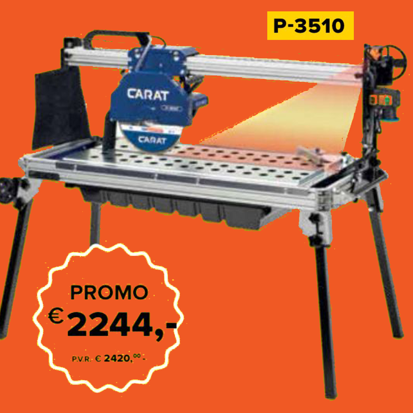 CORTADORA DE MESA Referencia GP3510L000 CARAT
