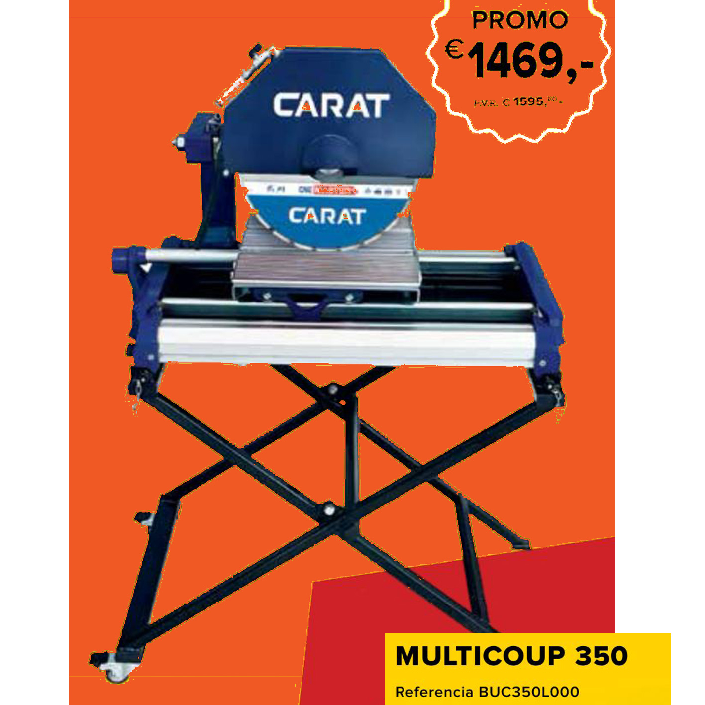 Multicoup 350 – Cortadora Profesional BUC350L000