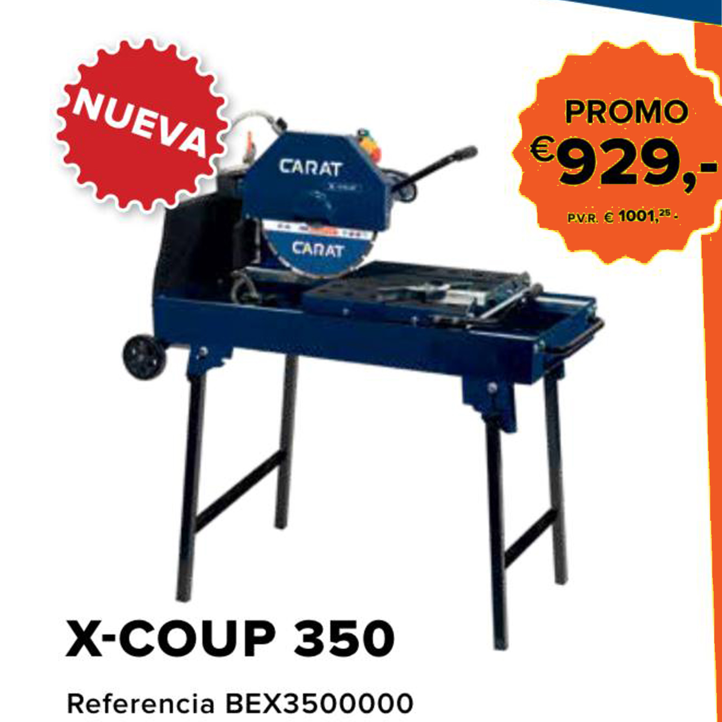 Mesa de Corte Universal para PiedraX-Coup 350