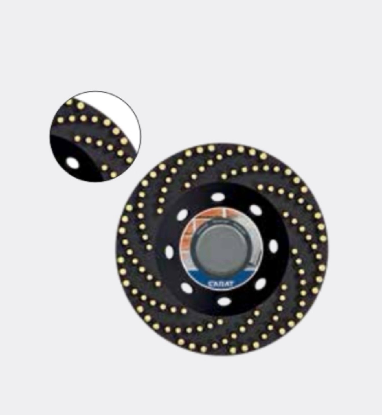 Disco Amolador Rápido Ultrone Cup Master CUFC 125,150,180