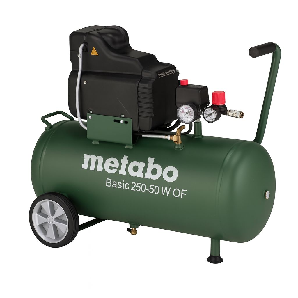 COMPRESOR BASICO CON ACESORIOS  DE 50L ES00042