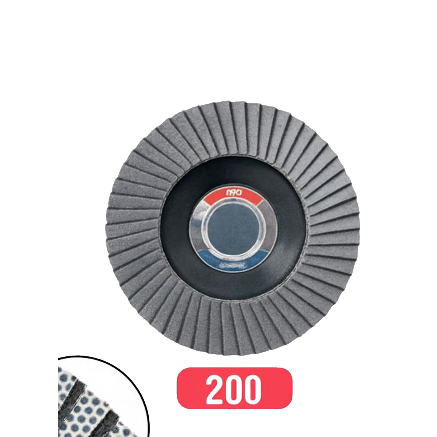 LIJA LÁMINA DIAMANTADA G200 PARA PIEDRA Y PORCELANA EFD200000