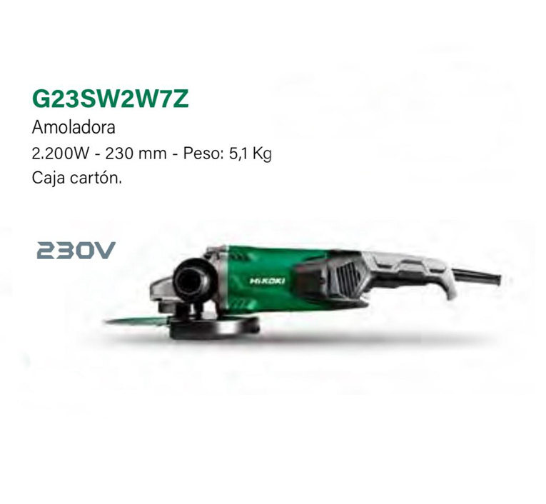 AMOLADORA 2200W
