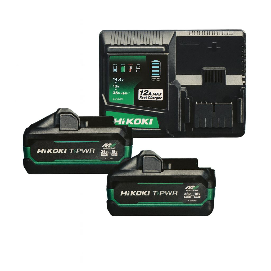 Booster Pack HiKOKI UC36YSL2WAZ – Baterías y cargador rápido 12A