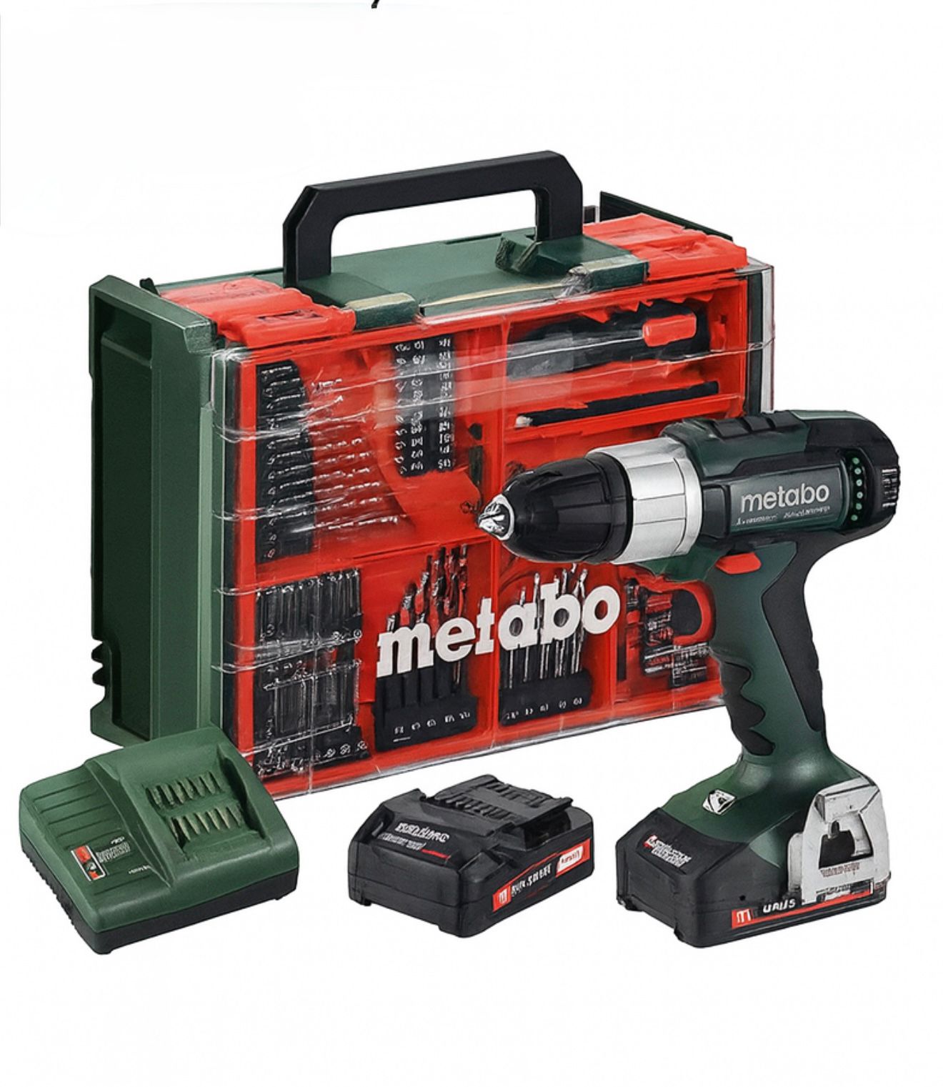 El taladro atornillador de percusión Metabo SB 18 614053710