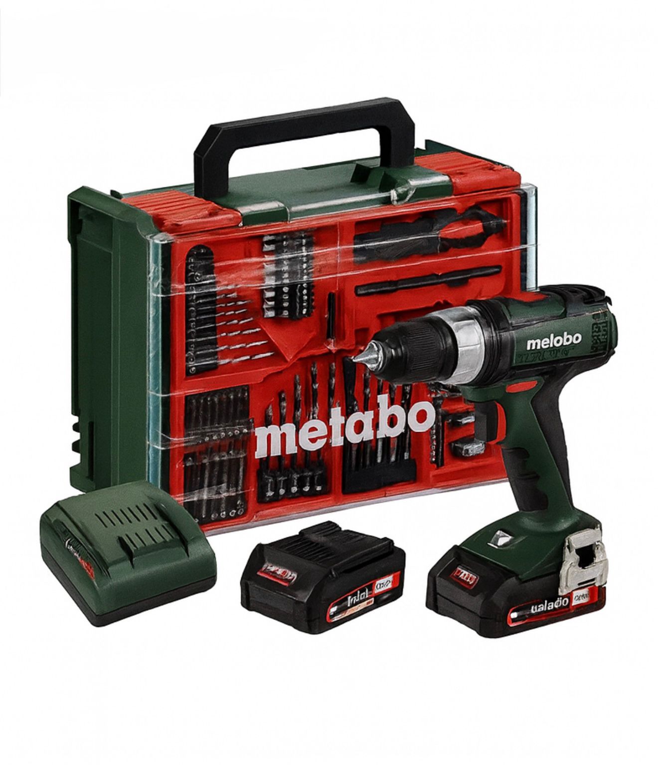 El taladro atornillador de percusión Metabo SB 18 614053710