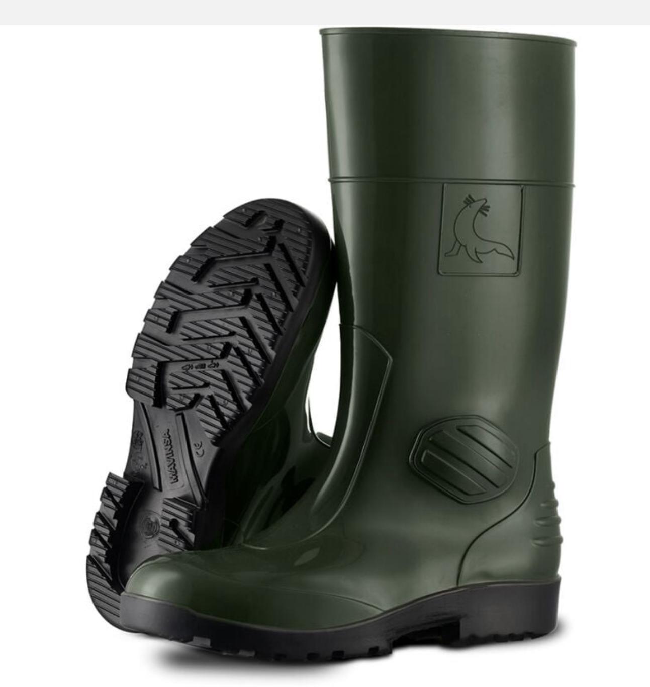 Bota de Seguridad S5 SRC Negra – Puntera y Plantilla Metálica