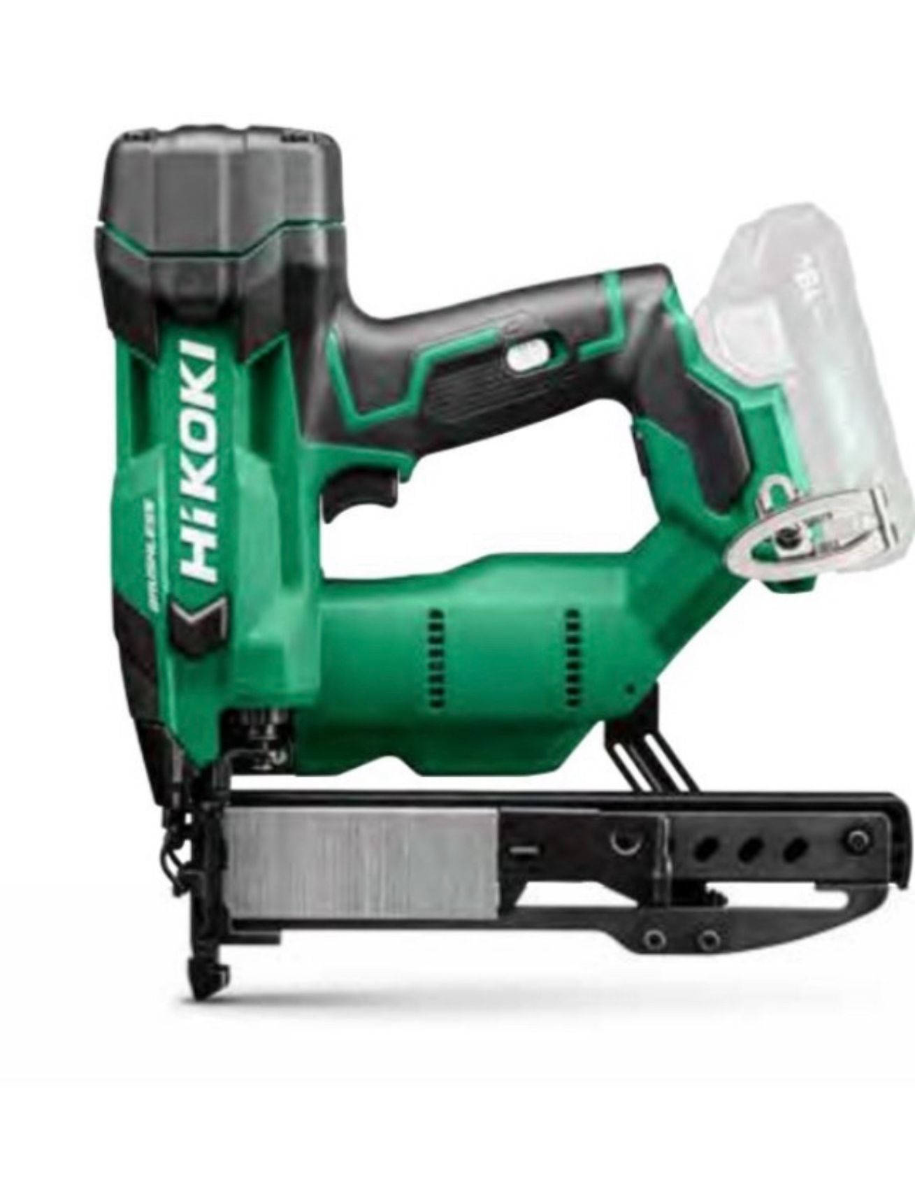 Grapadora de corona estrecha a batería Hikoki N1804DAW6Z de 18V