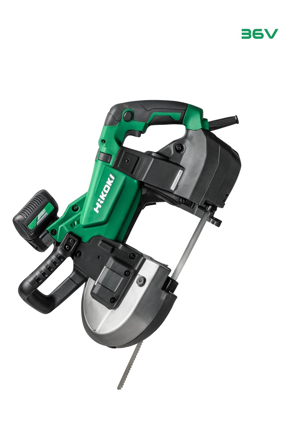 Sierra de banda a batería Hikoki CB3612DAW4Z de 36V