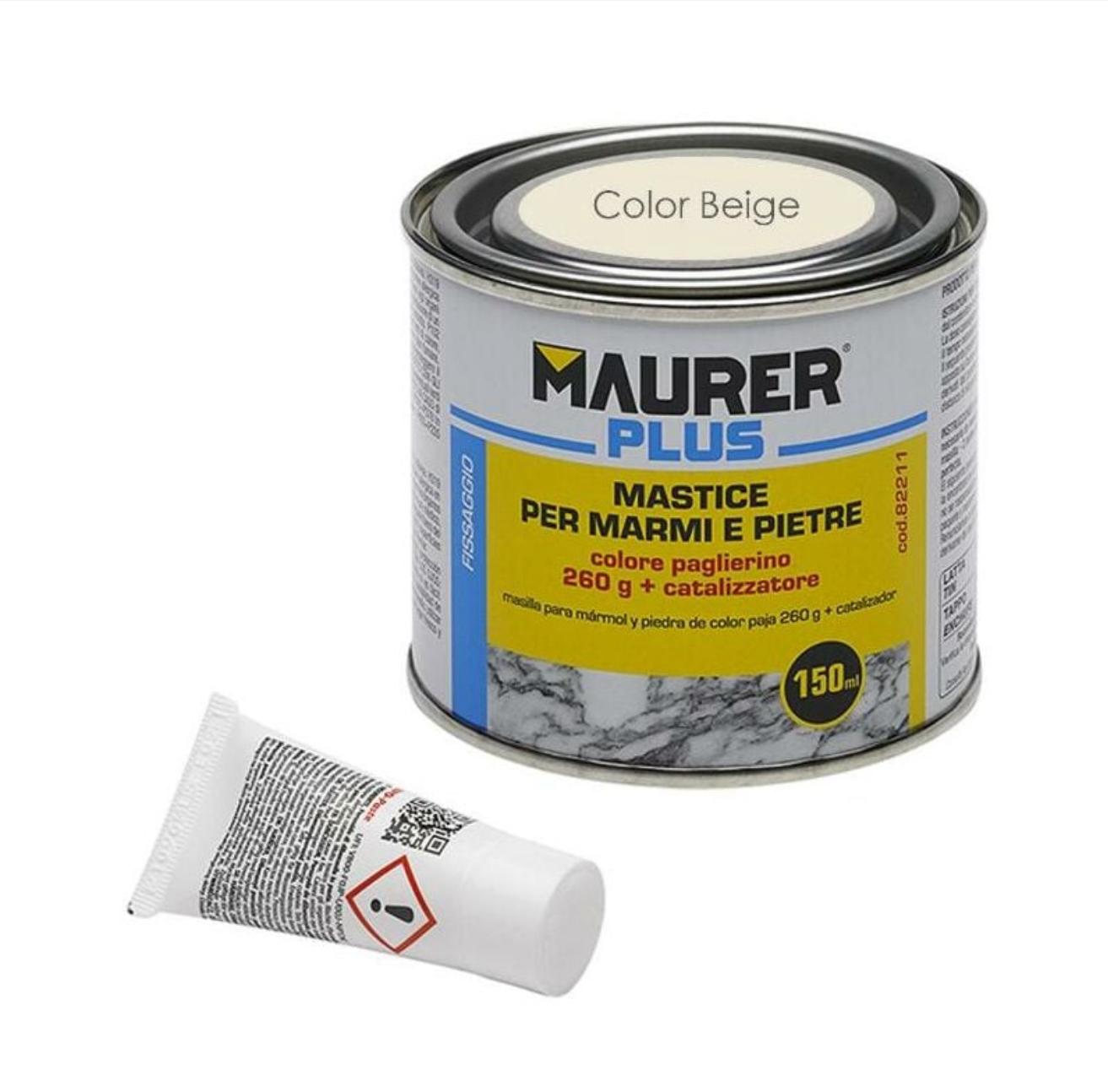 La masilla para mármol beige de 150 ml 2 componentes