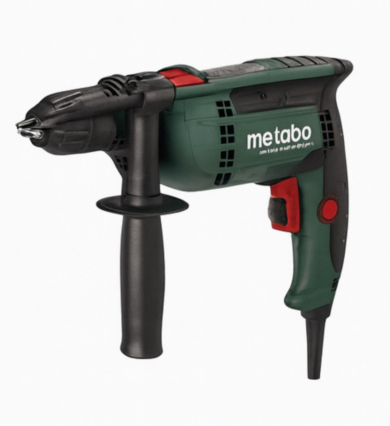 Taladro de percusión Metabo SBE 650 – 650W,