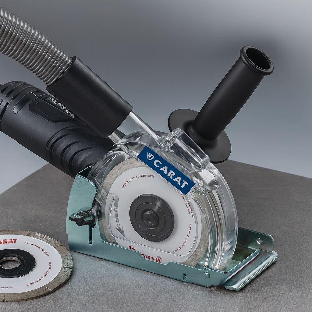 Carcasas de aspiración para amoladora – Ø115/125 y Ø180/230 DPZ0200000