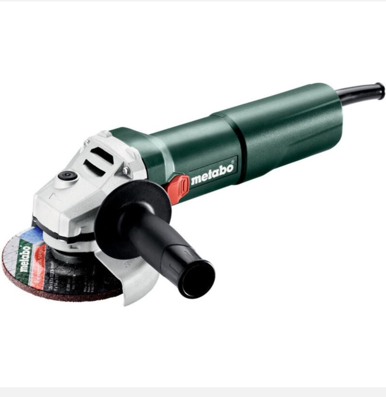 La amoladora angular Metabo W 850-125 rf 603608000