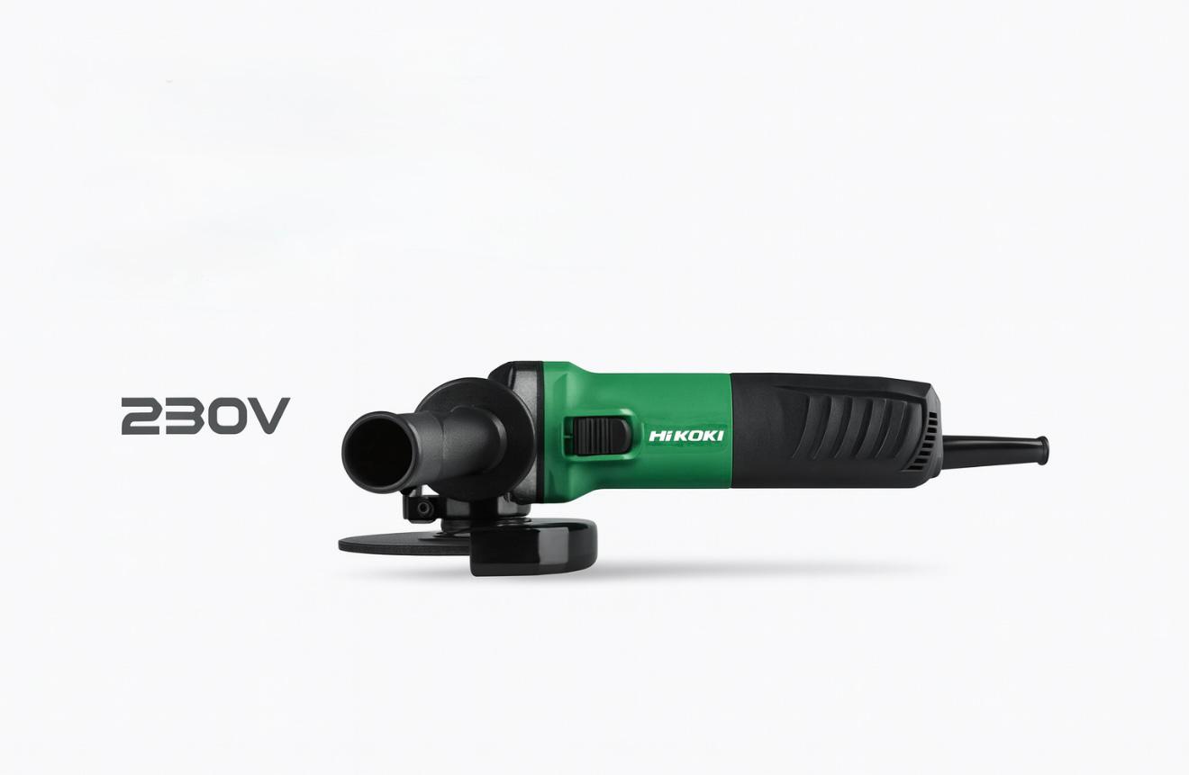 La mini amoladora HiKOKI G12SN2YVZ- 900W
