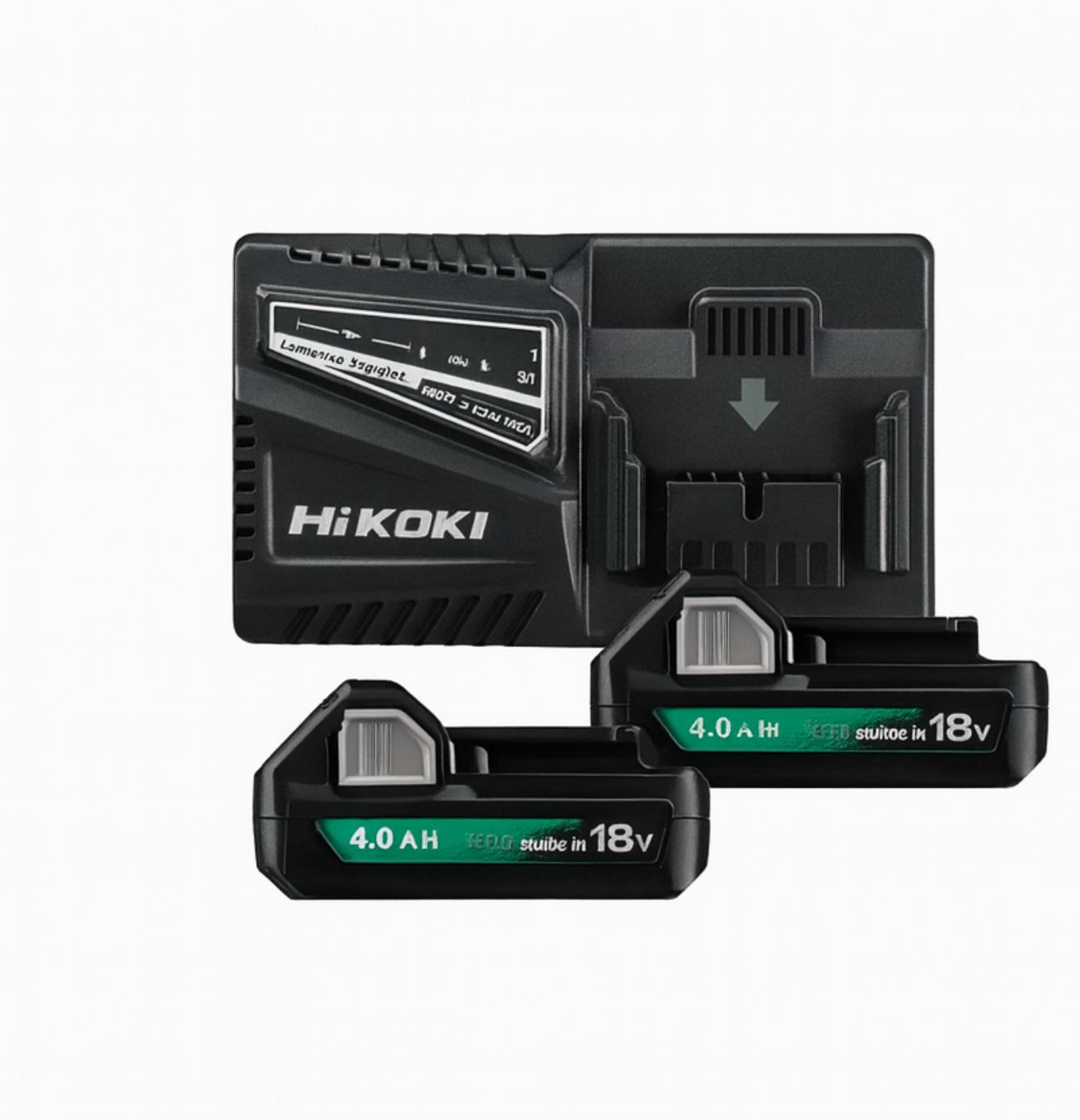 El booster pack HiKOKI UC18YFSLWEZ CARGADOR CON BATERIA