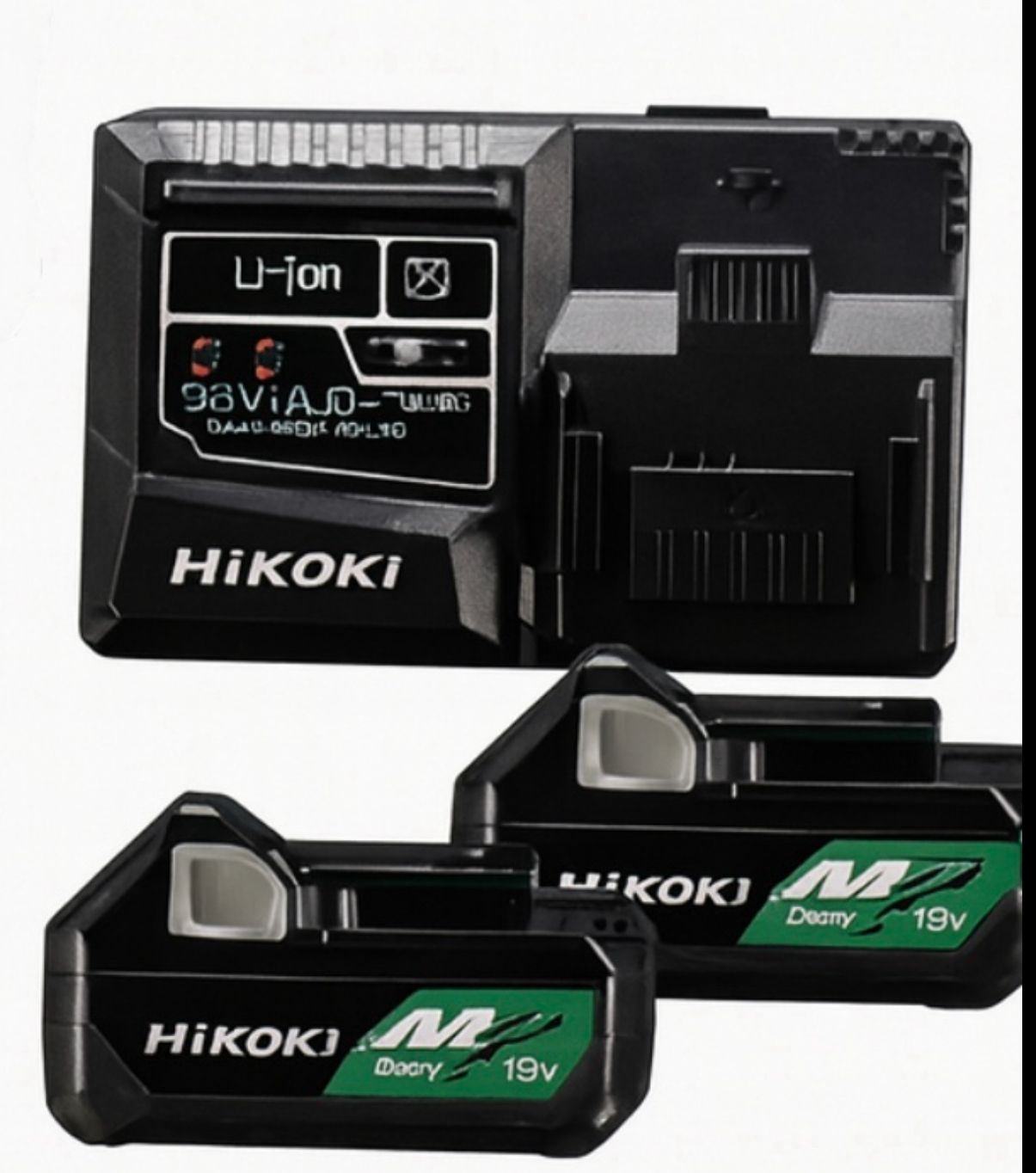 El booster pack HiKOKI UC18YSL3WJZ BATERIAS MAS CARGADRO
