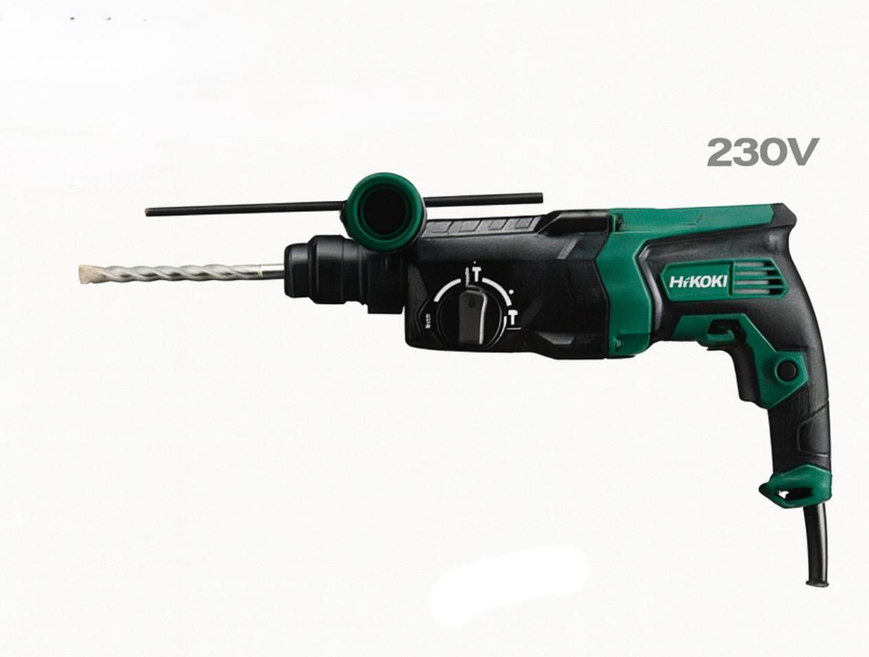 El martillo combinado HiKOKI DH26PC2WSZ