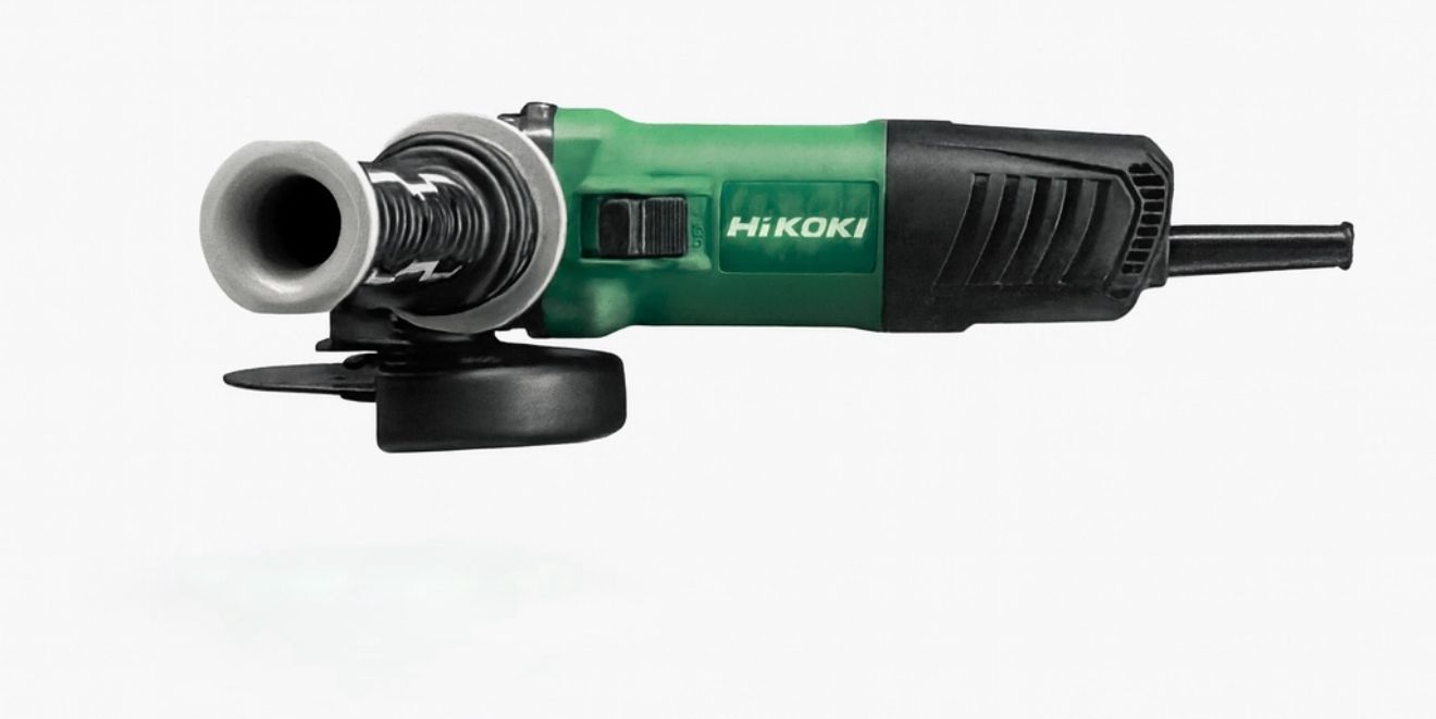 La mini amoladora HiKOKI G12SW2YFZ 1200w