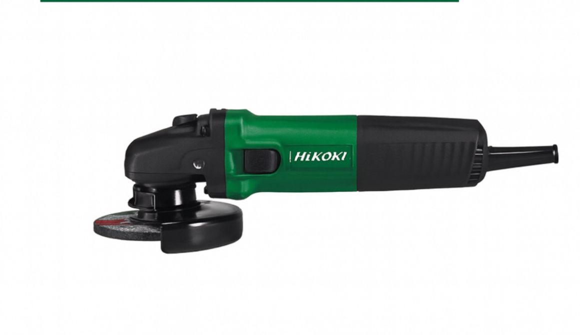 La mini amoladora HiKOKI G13SR4YGZ 730W 125 MM