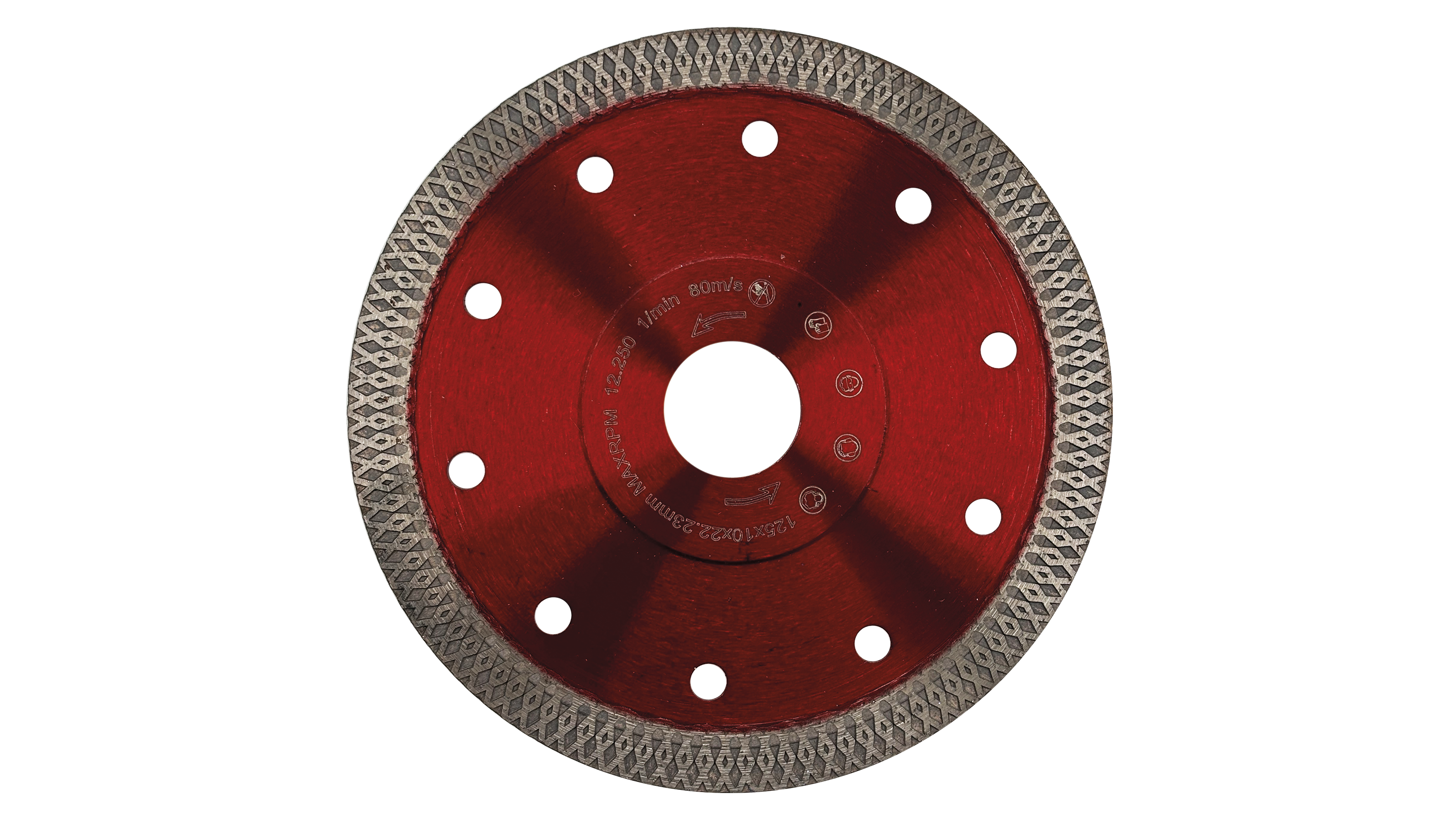 Disco Diamantado X-TURBO para Porcelánico D-115