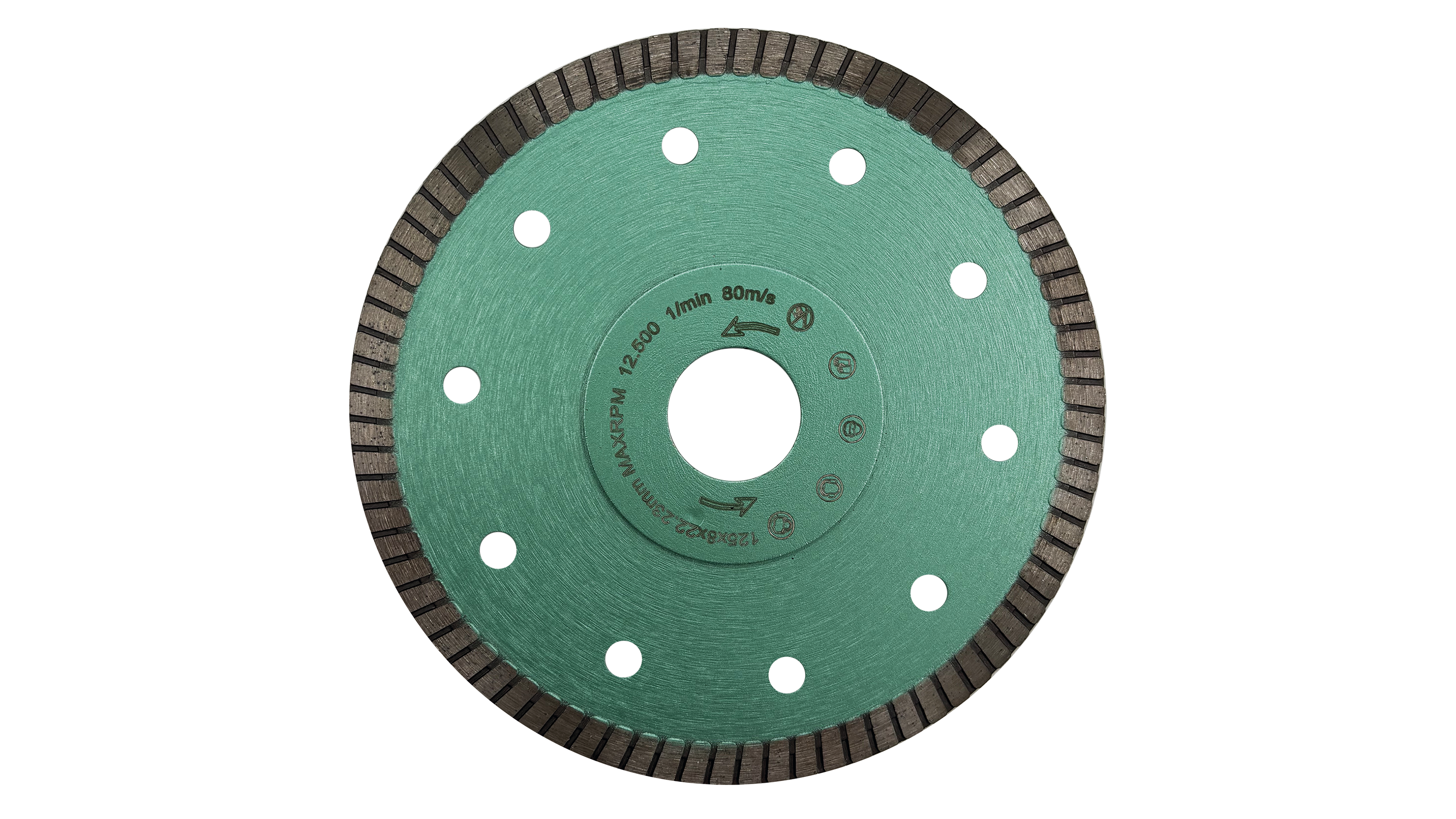 Disco Diamantado TURBO GREEN Ø125 mm