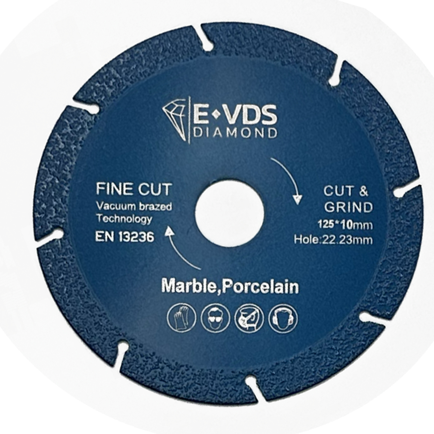 Disco Diamantado Ø125 mm MARCUT para MármoL