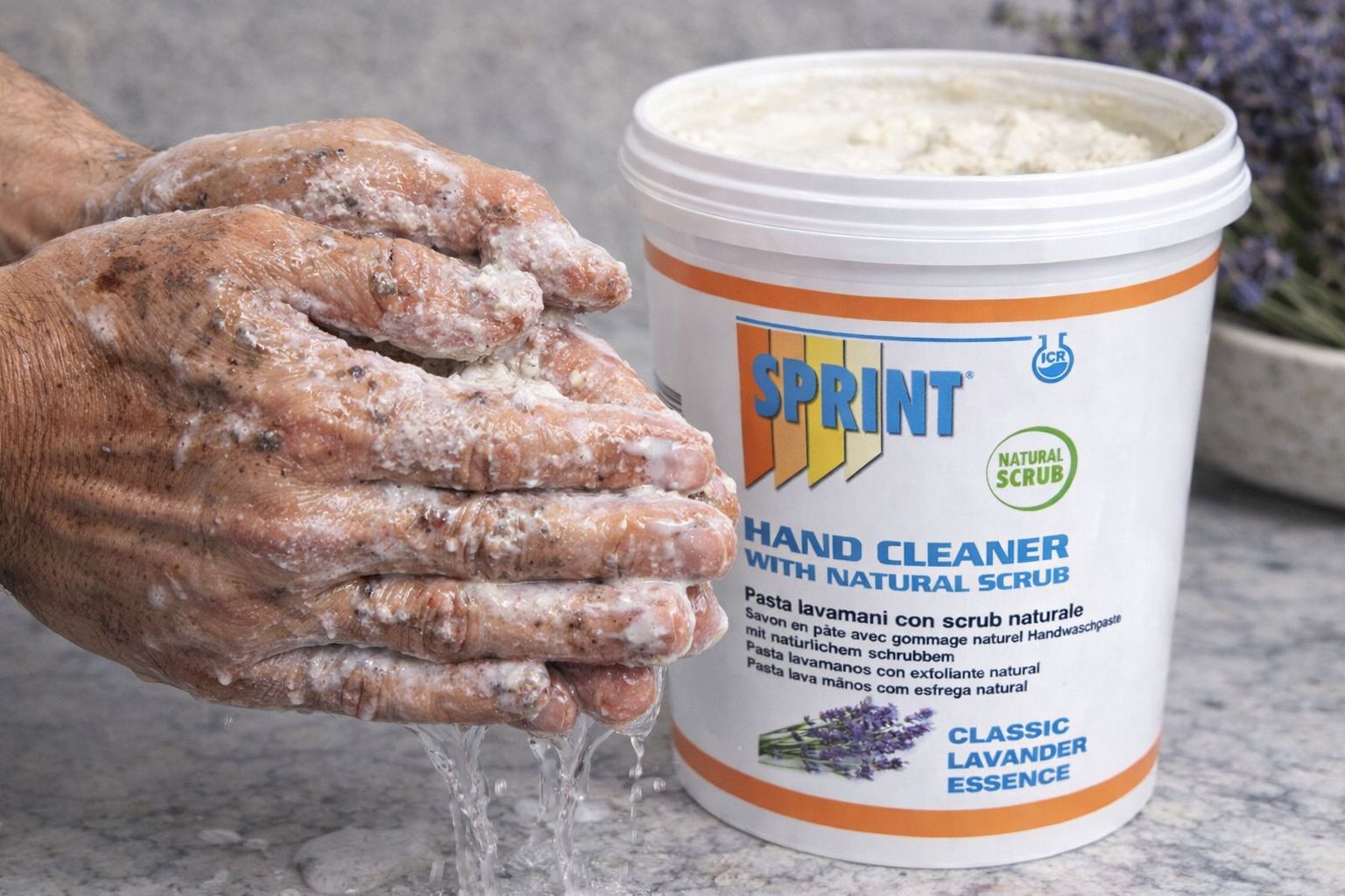Pasta Lavamanos con Scrub Natural Biodegradable 1 kl