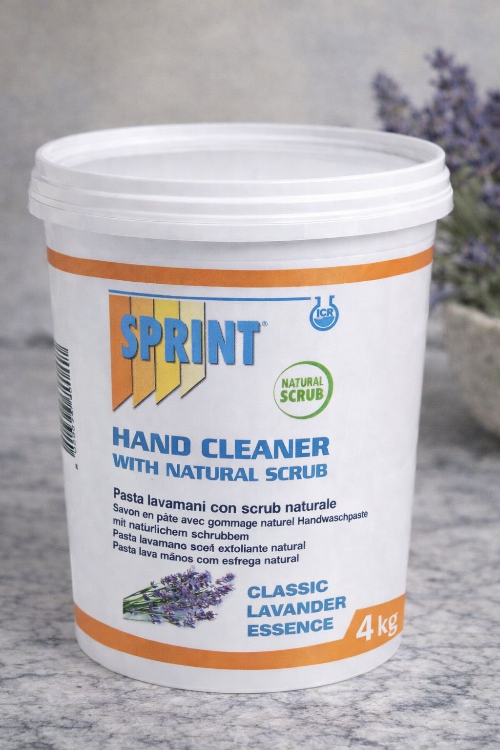 Pasta Lavamanos con Scrub Natural Biodegradable   4KL