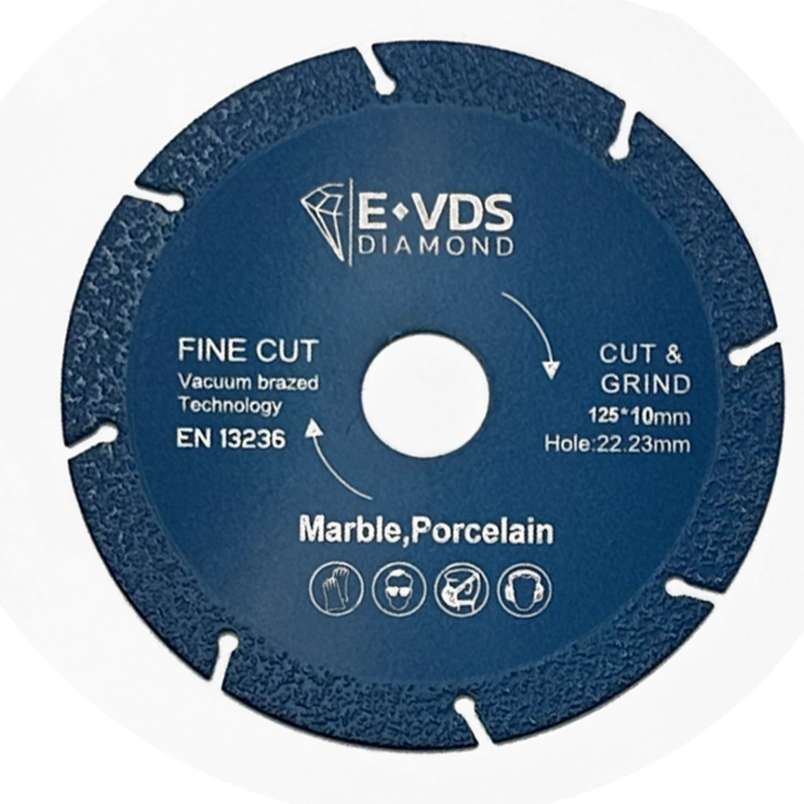 Disco Diamantado Ø125 mm MARCUT para MármoL