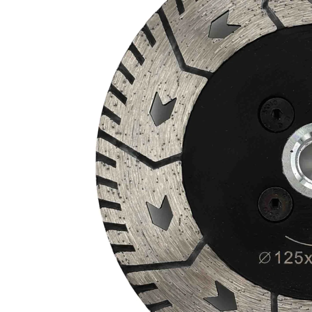 DISCO 125 DE ALTA CALIDAD CORTE Y DESBASTE GRANITO M-14