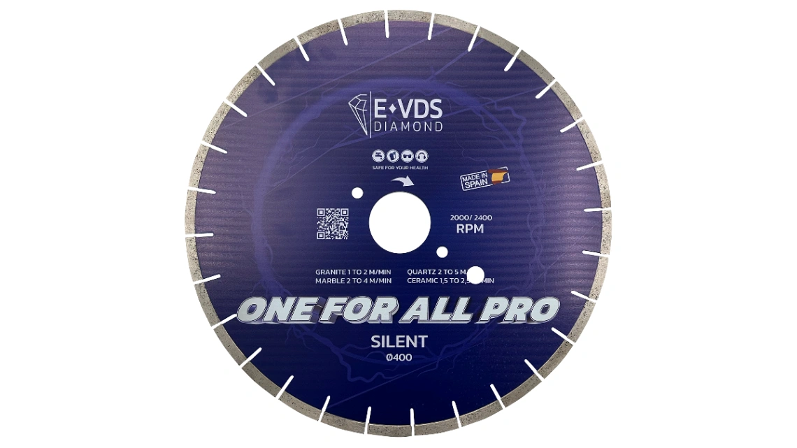 ONE FOR ALL PRO Silent TODOS LOS MATERIALES
