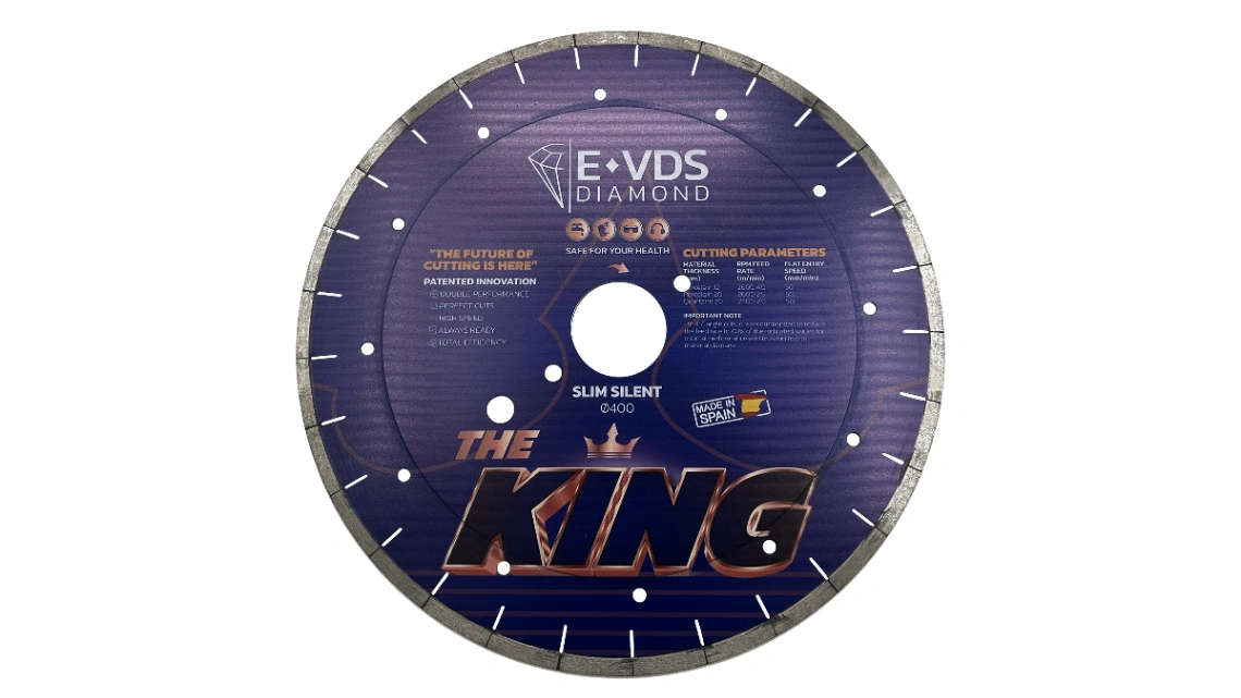 DISCO DIAMANTADO THE KING PARA PORCELANICOS