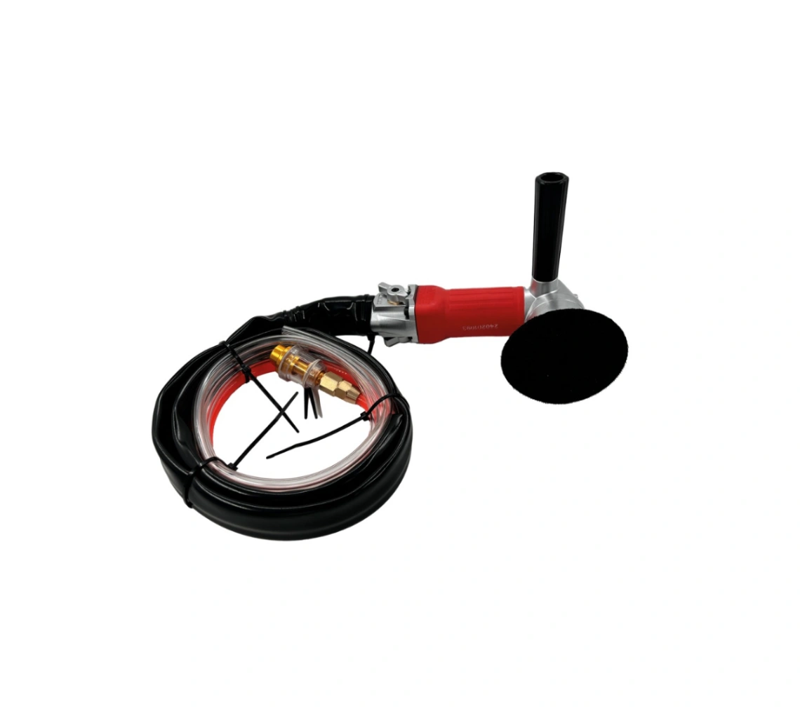 La pulidora neumática con agua AWS55T 5500 RPM