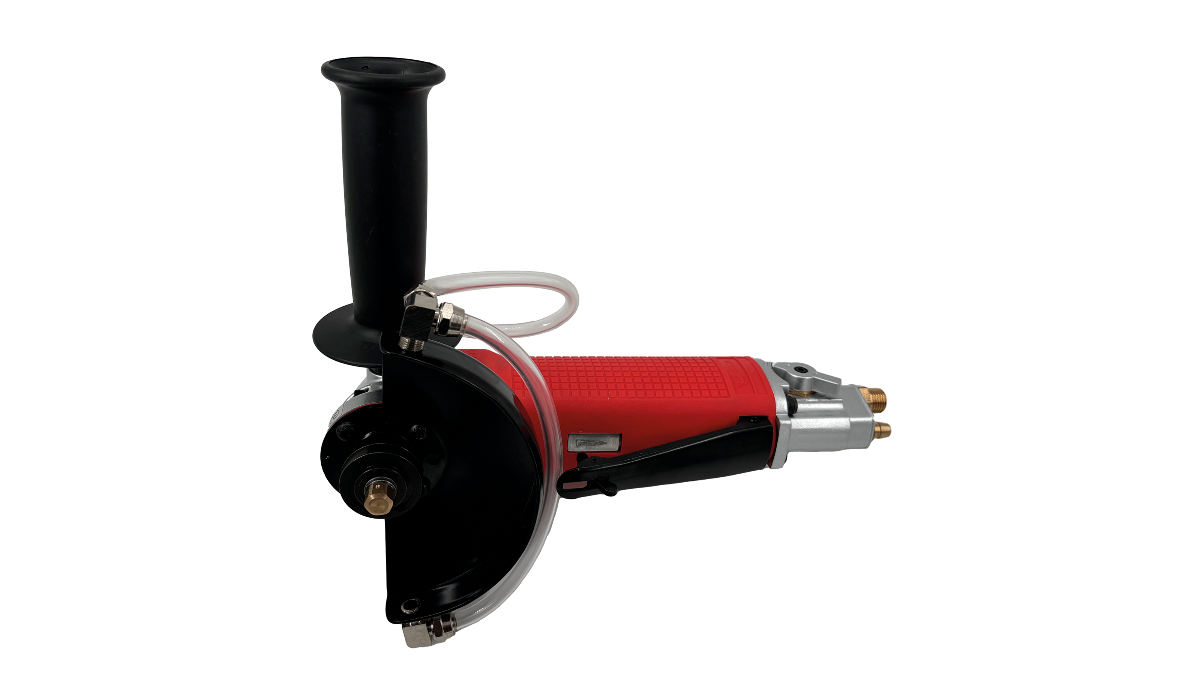 La pulidora neumática con agua CRW125SP 11000RPM