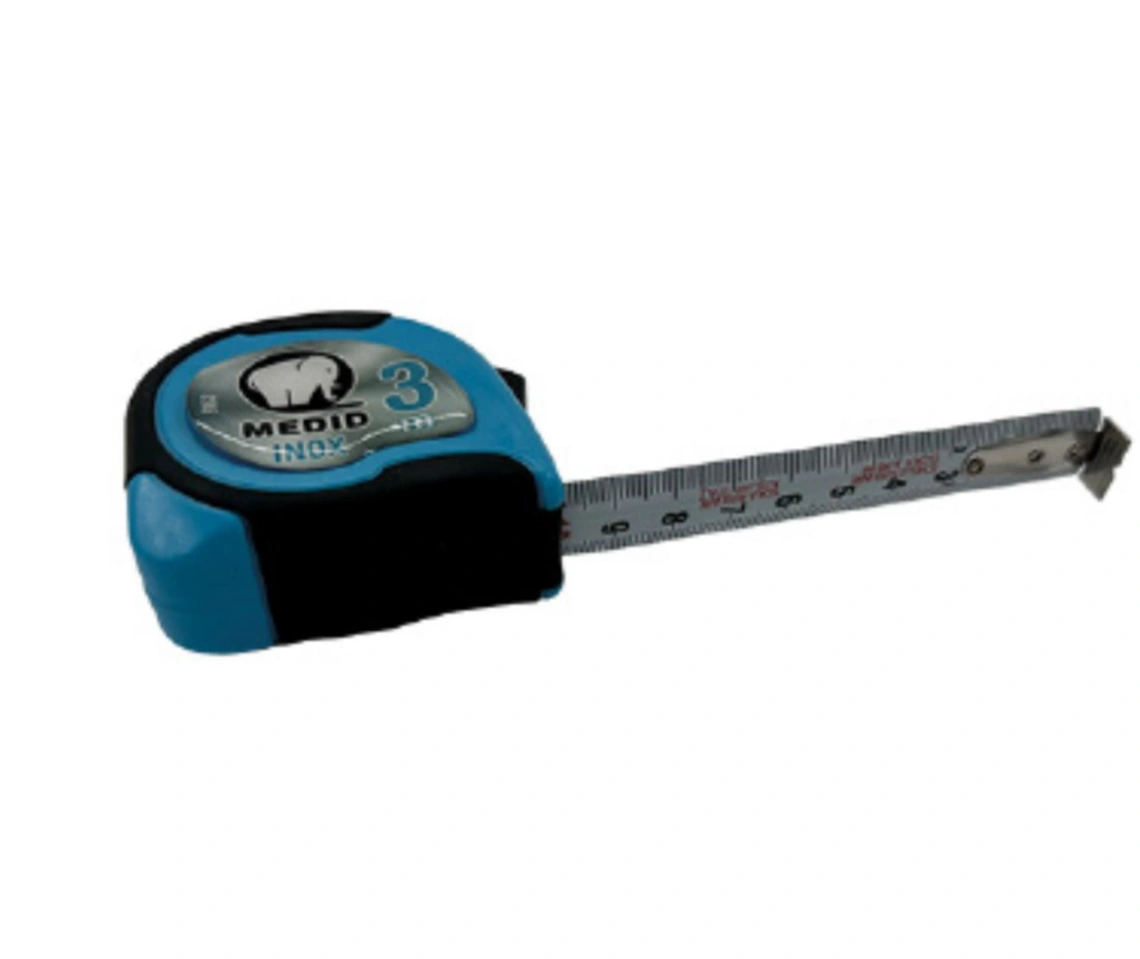FLEXOMETRO ACERO INOXI  ESPECIAL AGUA 