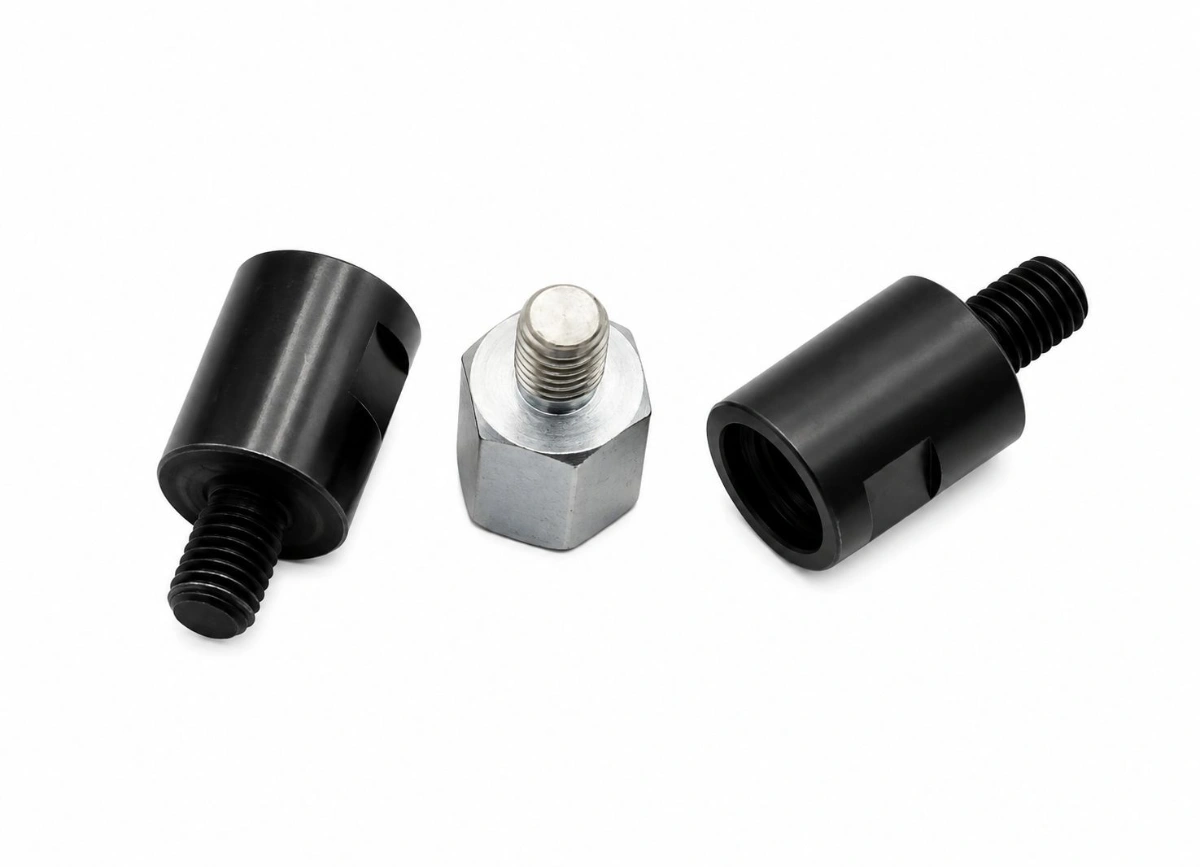 Adaptador M-10 Macho a M-14 Hembra