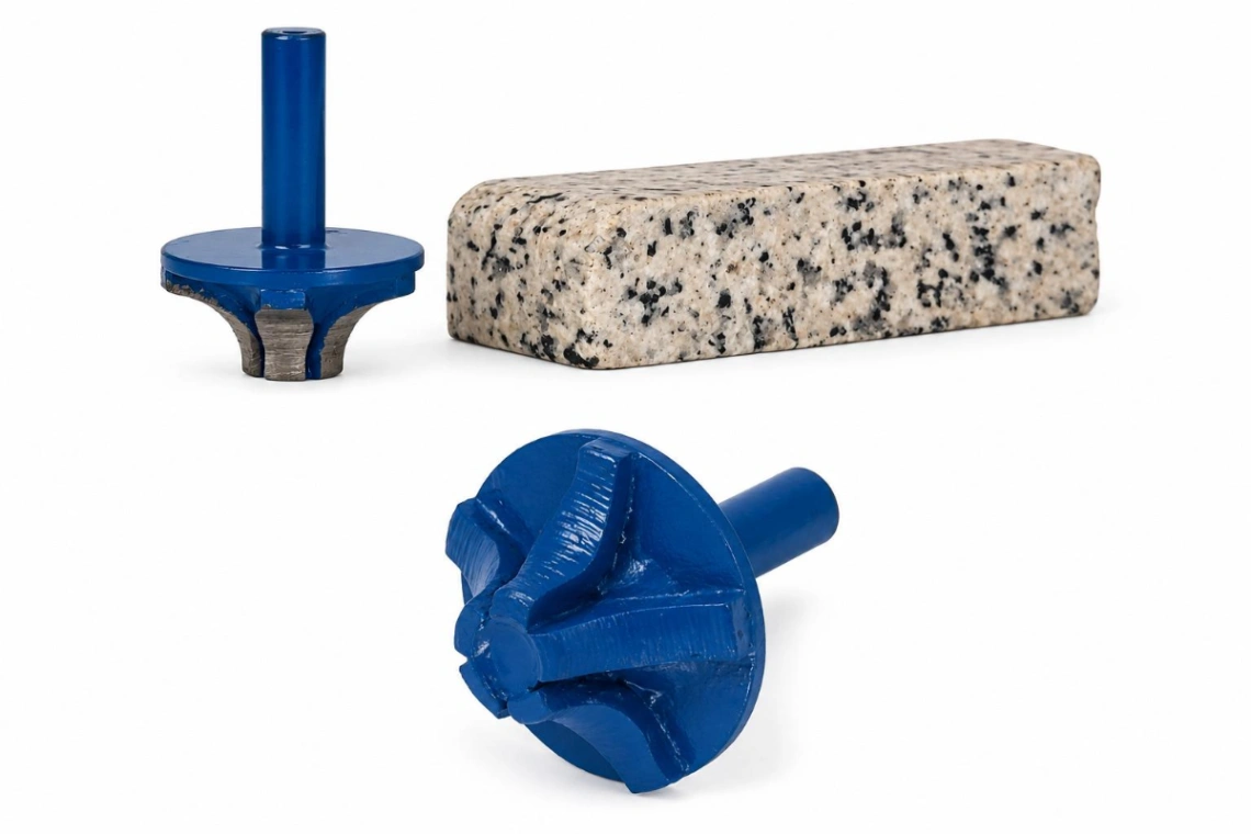 Fresa Diamante Granito H6-S R=16 Espigo 12